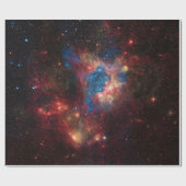 Star Cluster NGC 1929 Cadeaupapier (Vlak)