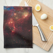 Star Cluster NGC 1929 Theedoek (Quarter Fold)