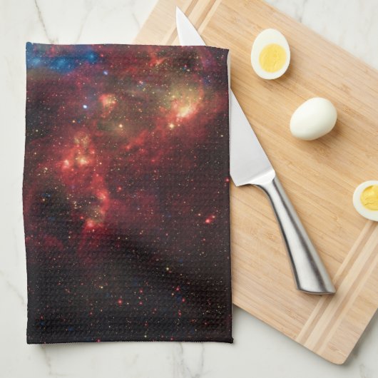 Star Cluster NGC 1929 Theedoek (Quarter Fold)