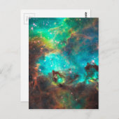 Star Cluster NGC 2074 Briefkaart (Voorkant / Achterkant)