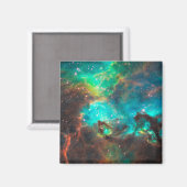 Star Cluster NGC 2074 Magneet (Voorkant / Achterkant)