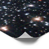 Star Cluster NGC 265 Poster (Hoek)