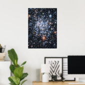 Star Cluster NGC 265 Poster (Thuiskantoor)