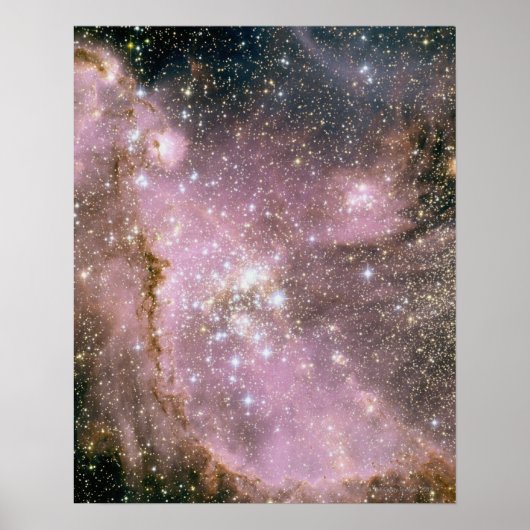 Star Clusters Poster (Voorkant)