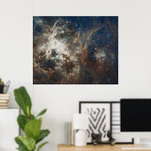 Star Clusters Poster (Thuiskantoor)