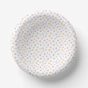 Star Confetti (pastel) Papieren Kommen