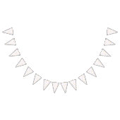 Star Confetti (pastel) Vlaggetjes (Alle)