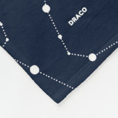 Star Constellations Blanket Fleece Deken (Hoek)