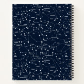Star Constellations notebook Notitieboek (Achterkant)