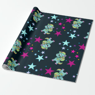 Star Cosmic Unicorn Universe Magic Friendship Cadeaupapier
