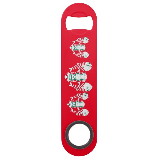 Star-Crown Queen Mermaid Thunder_Cove Speed Flessenopener (Voorkant)