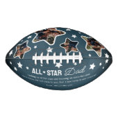 Star Dad Day Keepomwille American Football (Voorkant)