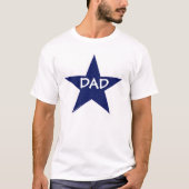 Star Dad Shirt (Voorkant)