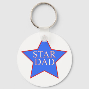 STAR DAD - Sleutelhanger