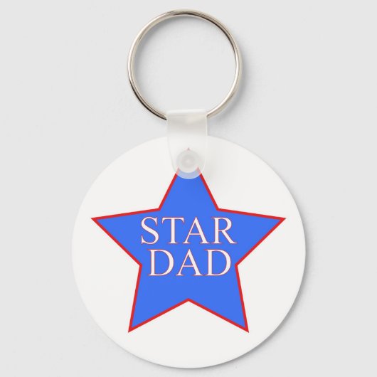 STAR DAD - SLEUTELHANGER (Voorkant)