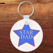 STAR DAD - SLEUTELHANGER (Voorkant)