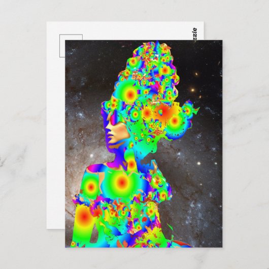 Star Dance Briefkaart (Voorkant / Achterkant)