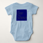 Star Dance Romper (Achterkant)