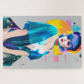 Star Dancer Legpuzzel (Horizontaal)