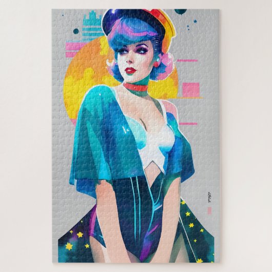 Star Dancer Legpuzzel (Verticaal)