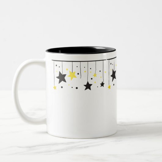 Star Dangle Mug (Gauche)