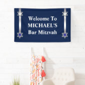 Star David Jewish bar mitzvah Spandoek (Insitu)