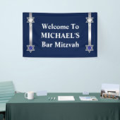 Star David Jewish bar mitzvah Spandoek (Beurs)