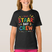 STAR Day Crew Funny School Testing Team T-shirt (Voorkant)
