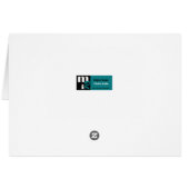 Star de Bethléem. Carte de Noël Nativité (Dos Horizontal)