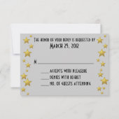 Star de cinéma RSVP (Dos)