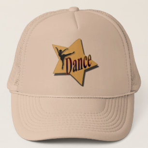 star de danse casquette avec danseuse