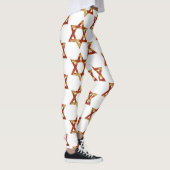 star de la pizza de david leggings (Droite)