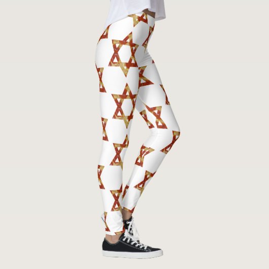 star de la pizza de david leggings (Droite)