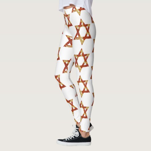 star de la pizza de david leggings (Gauche)