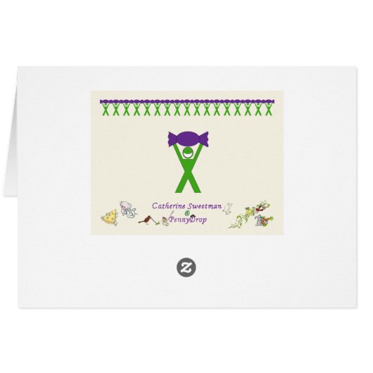 Star de Noël Abstraite et Citation de la Bible (Dos Horizontal)