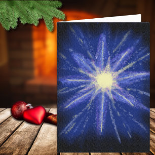 Star de Noël de Wonder Bible Verse Art chrétien