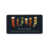 STAR DECOR VAN BEDRIJFSSTAR ETIKET (Voorkant)