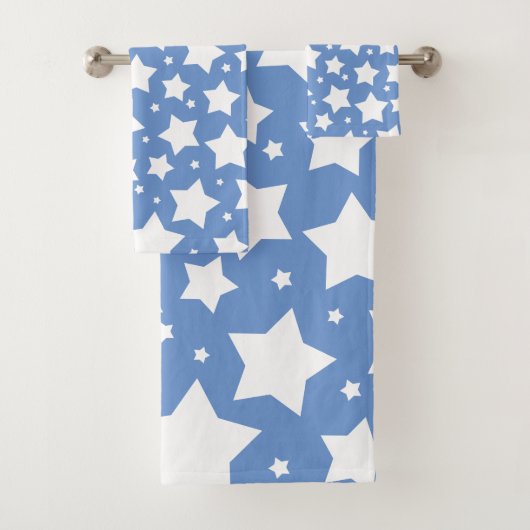 Star Design Bad Handdoek (Insitu)