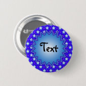 Star Design Sjabloon Ronde Button 5,7 Cm (Voorkant /achterkant)