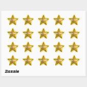 Star Design Teacher's Reward Stickers (Vel)