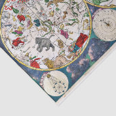 Star-diagram Tissuepapier (Detail)