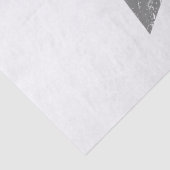 Star Distressed Grey Star Tissuepapier (Detail)