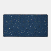 Star d'or sur le Motif de nuit bleu (Recto)