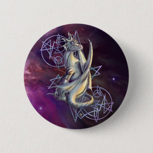 Star Dragon Button