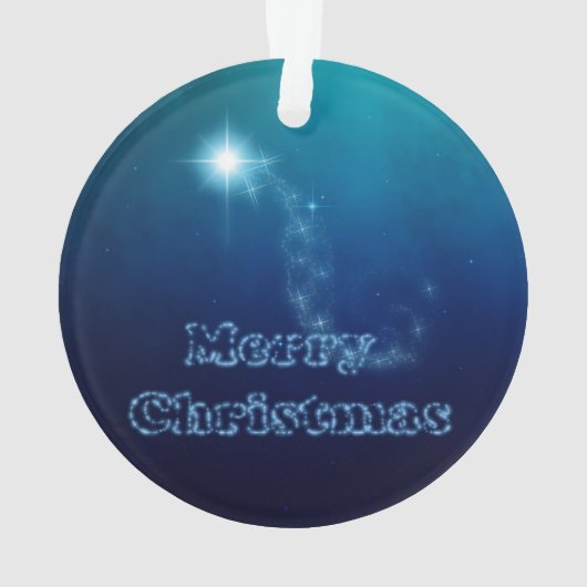 Star du ciel de Noël de Bethléem (dos)