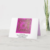 STAR DU MATIN Rose, Fuchsia Black, Monogramme (Dos)