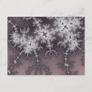 Star Dust - Fractal Briefkaart