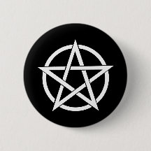 Star - Emo - Gothic - Button