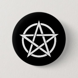 Star - Emo - Gothic - Button