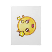 Star Emoji Notitieblok (Gedraaid)